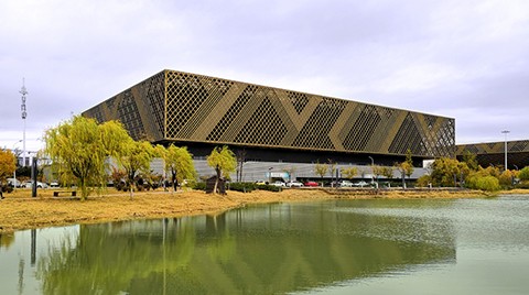 天津工业大学体育馆