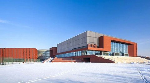天津科技大学体育馆